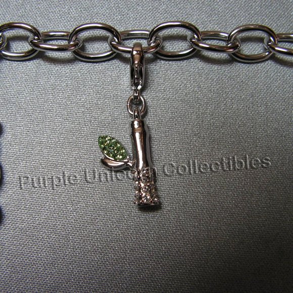 Swarovski Crystal SCS 2008 Panda Charm Bracelet 930685 - Picture 3 of 8